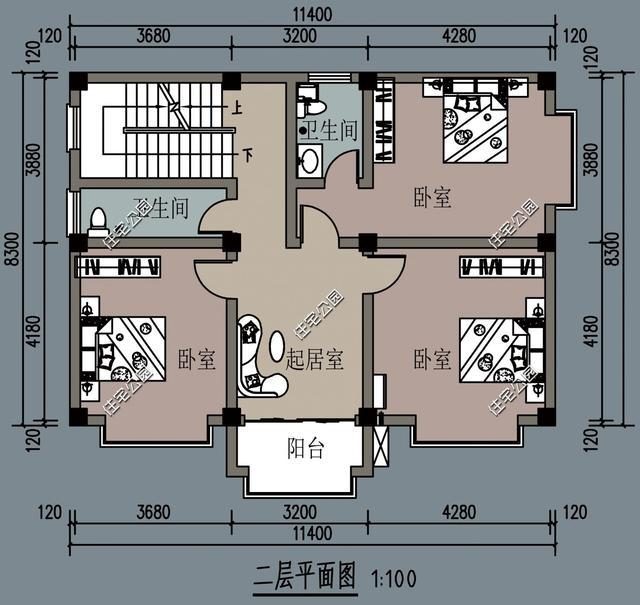 农家房屋设计：融合现代风格的乡村建筑